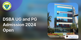 DSBA UG and PG Admission 2024 Open; Check Direct Link Here